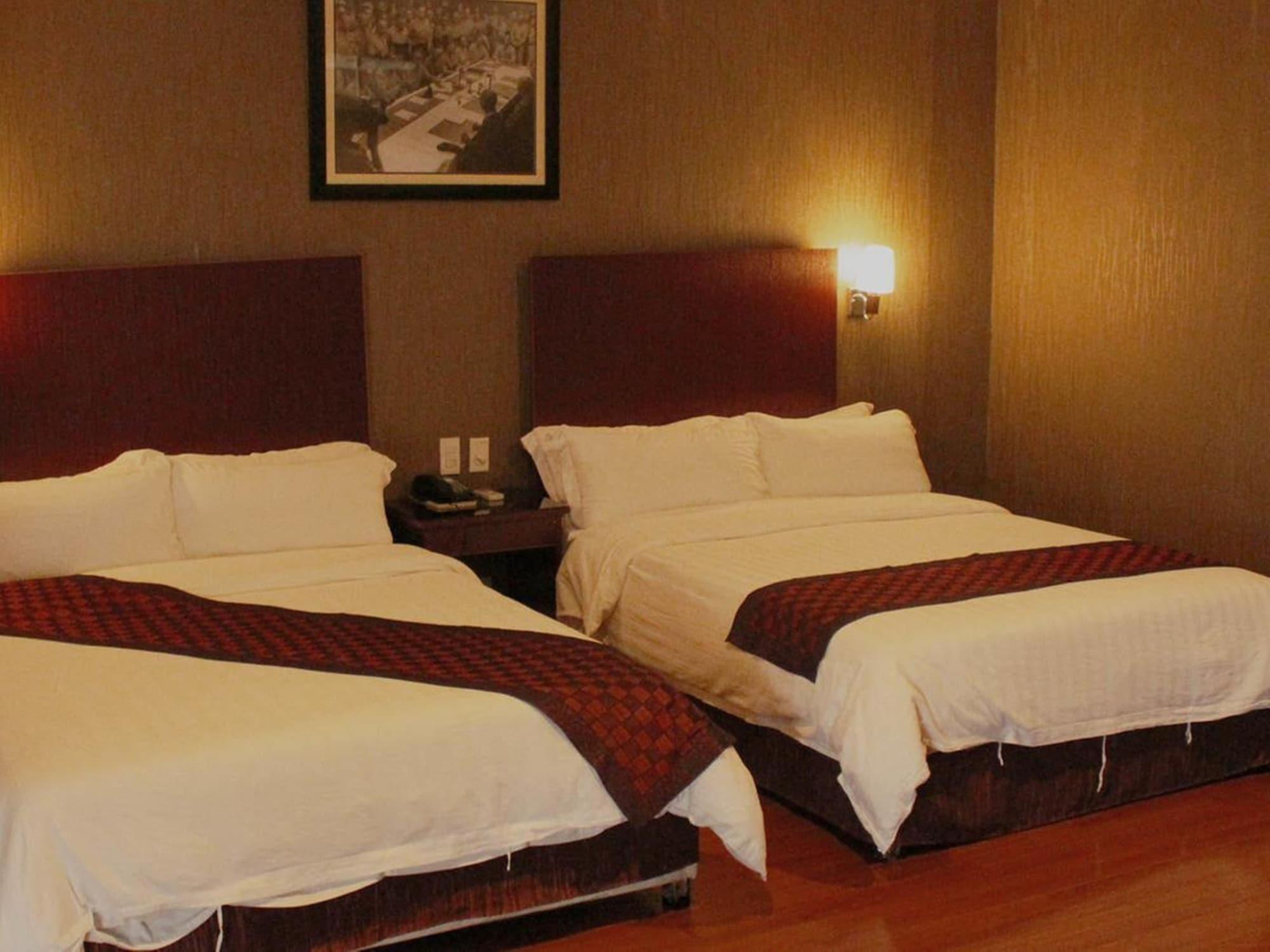 Baguio Crown Legacy Hotel Baguio City Exterior foto