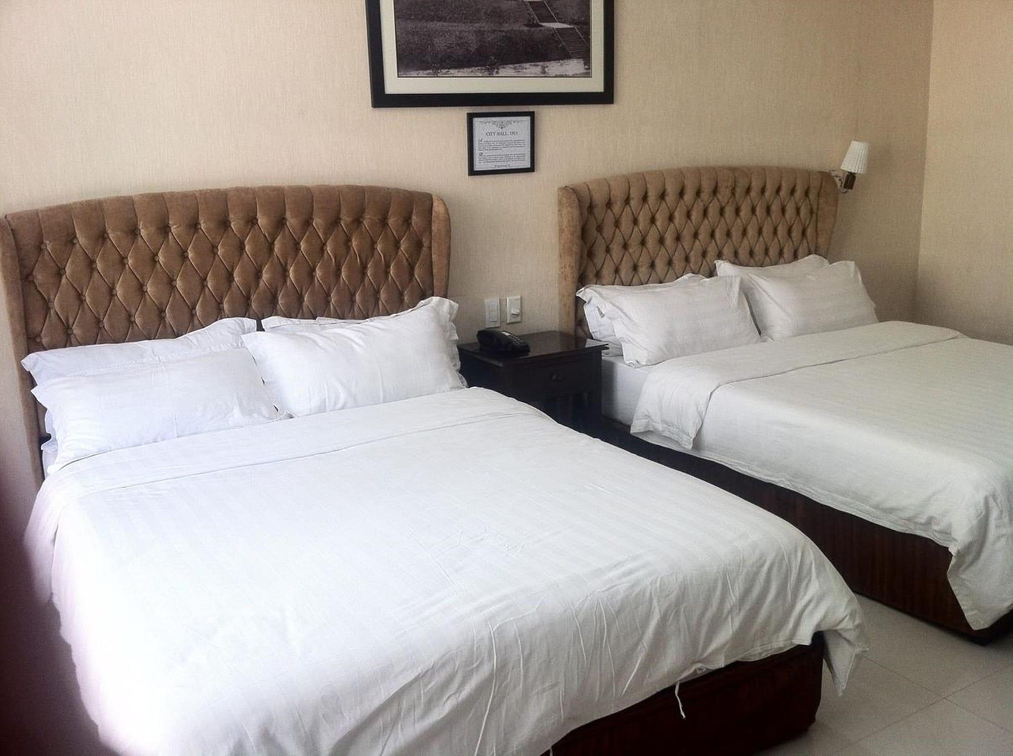 Baguio Crown Legacy Hotel Baguio City Exterior foto